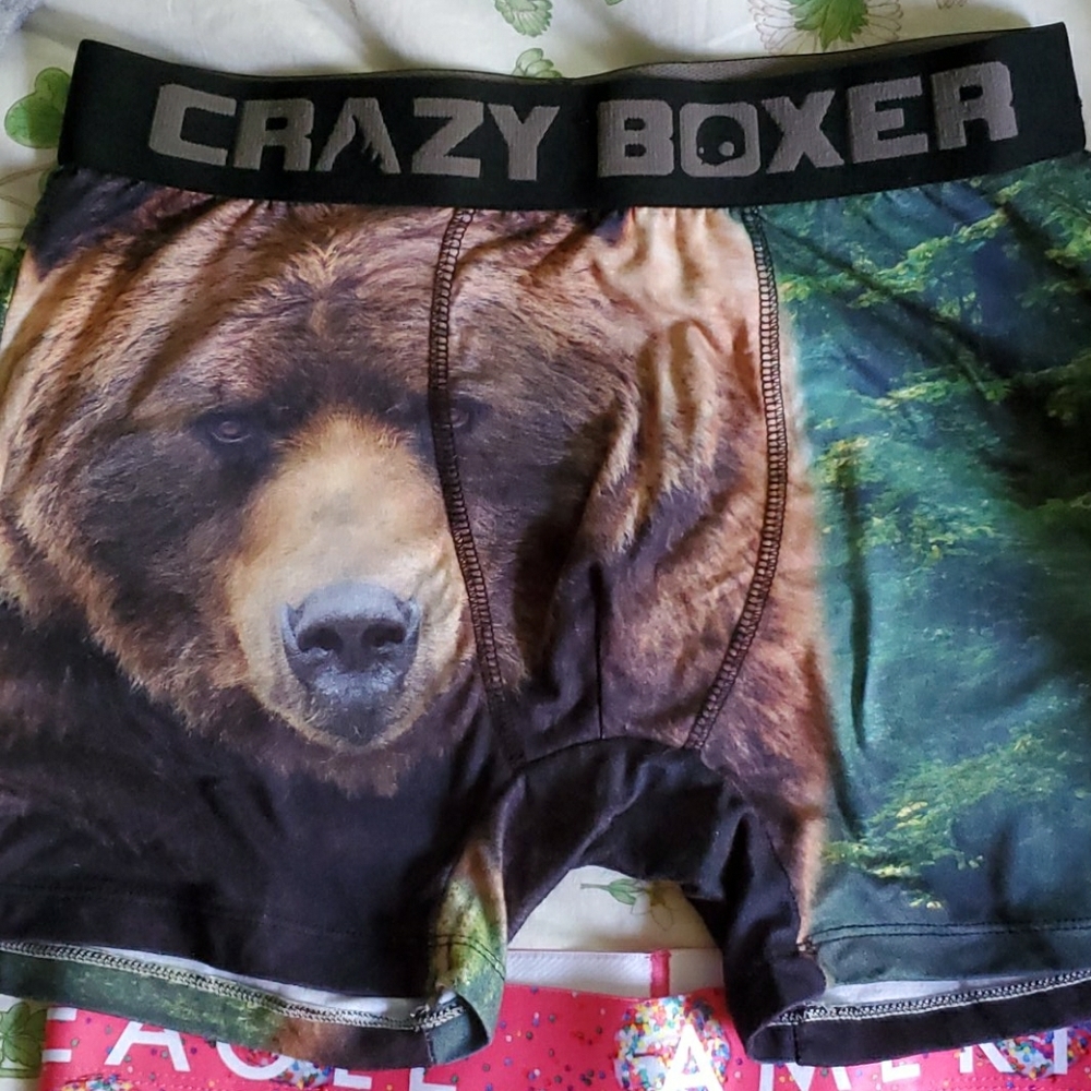 Men's Short Boxer Briefs